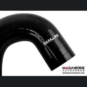 Alfa Romeo 4C Boost Pressure Hose by SILA Concepts - Black